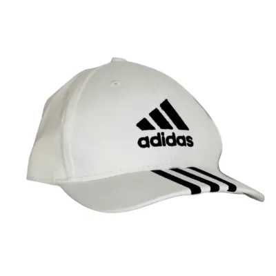 Men's Adi'das Cap (S-3) -White